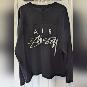 Nike Air Stussy Black Jersey